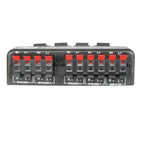 4 Way Speaker Switch Selector Box for AV Reciever / Stereo / Speakers