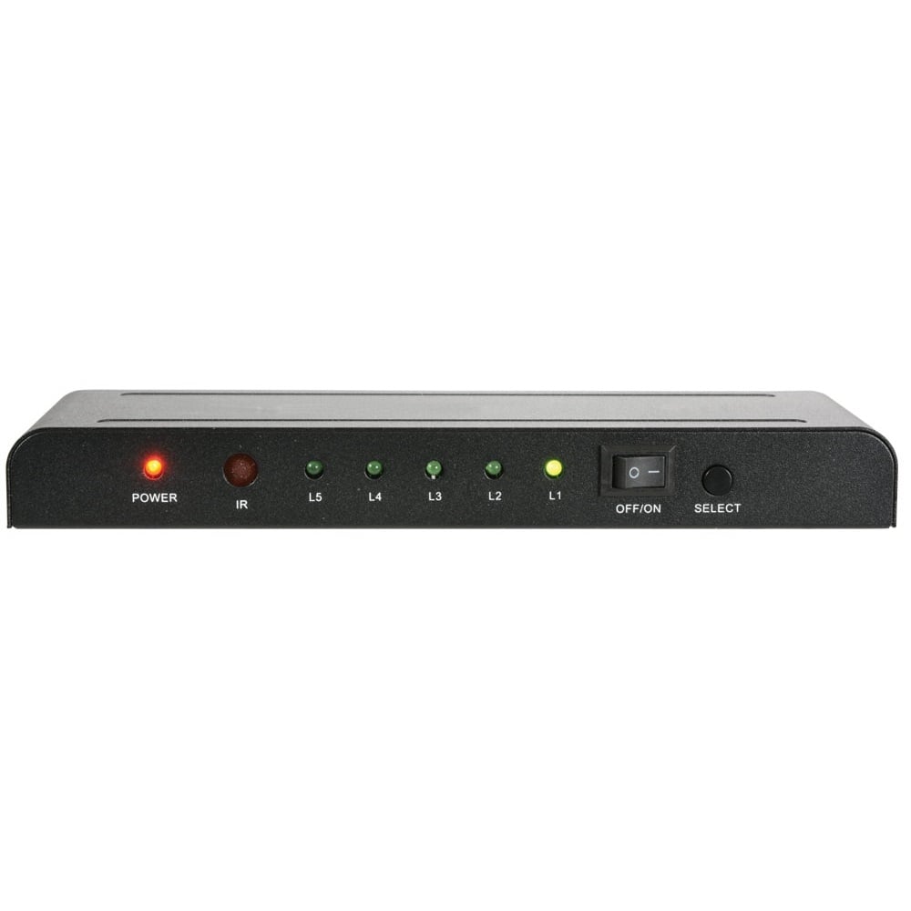 1080P 5 Way HDMI Switcher Hub Inc Remote - HDTV SKY Box PS3 Xbox