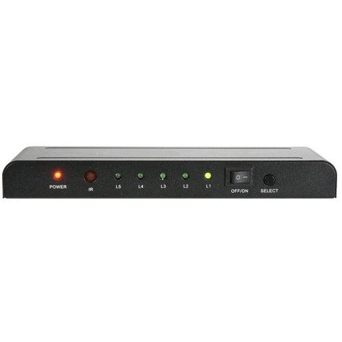 1080P 5 Way HDMI Switcher Hub Inc Remote - HDTV SKY Box PS3 Xbox