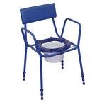 Essex Height Adjustable Commode Chair