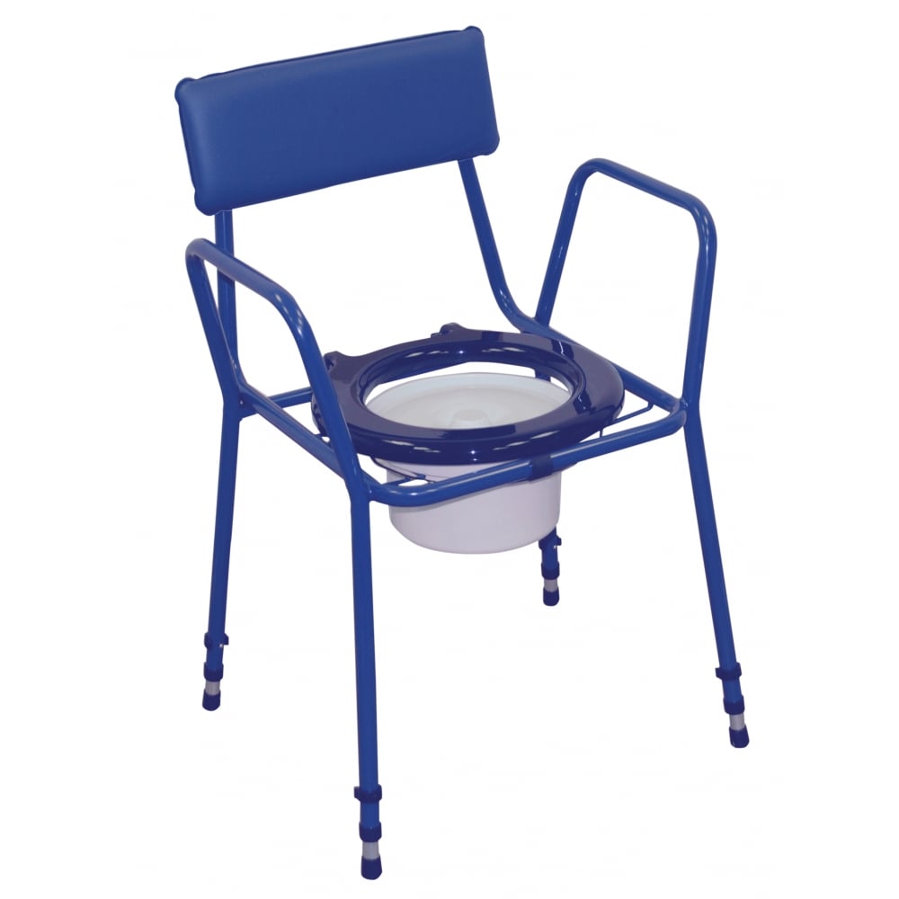 Essex Height Adjustable Commode Chair