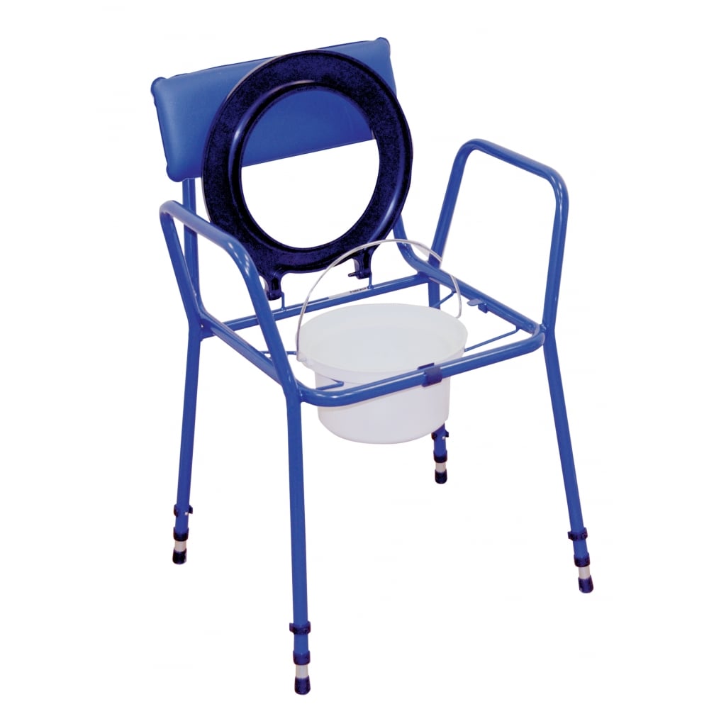 Essex Height Adjustable Commode Chair