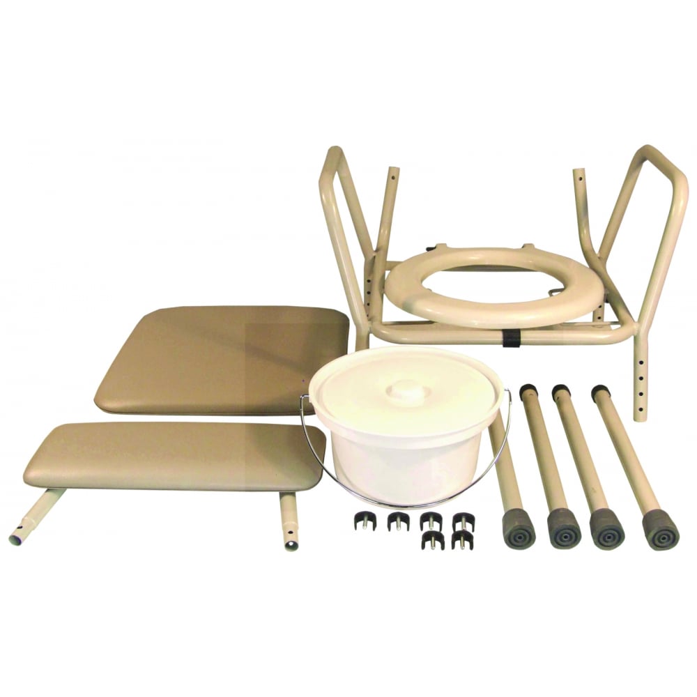 Essex Height Adjustable Commode Chair