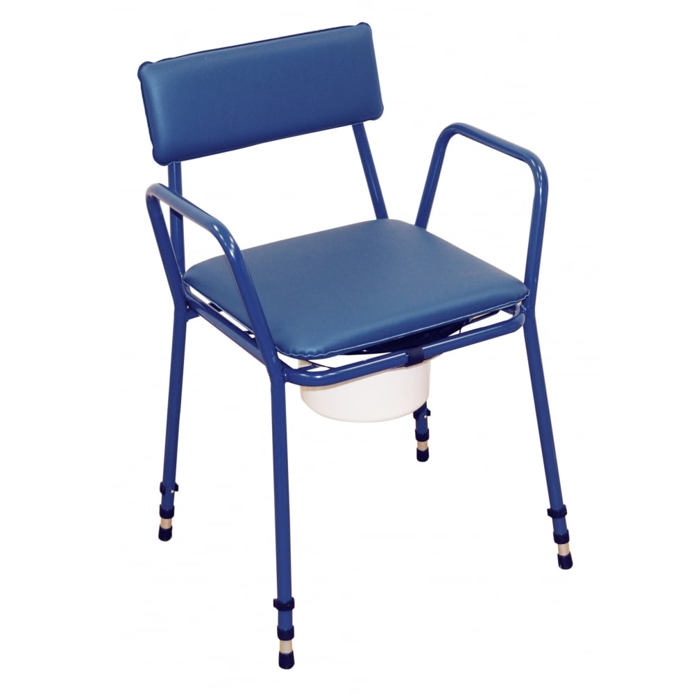 Essex Height Adjustable Commode Chair