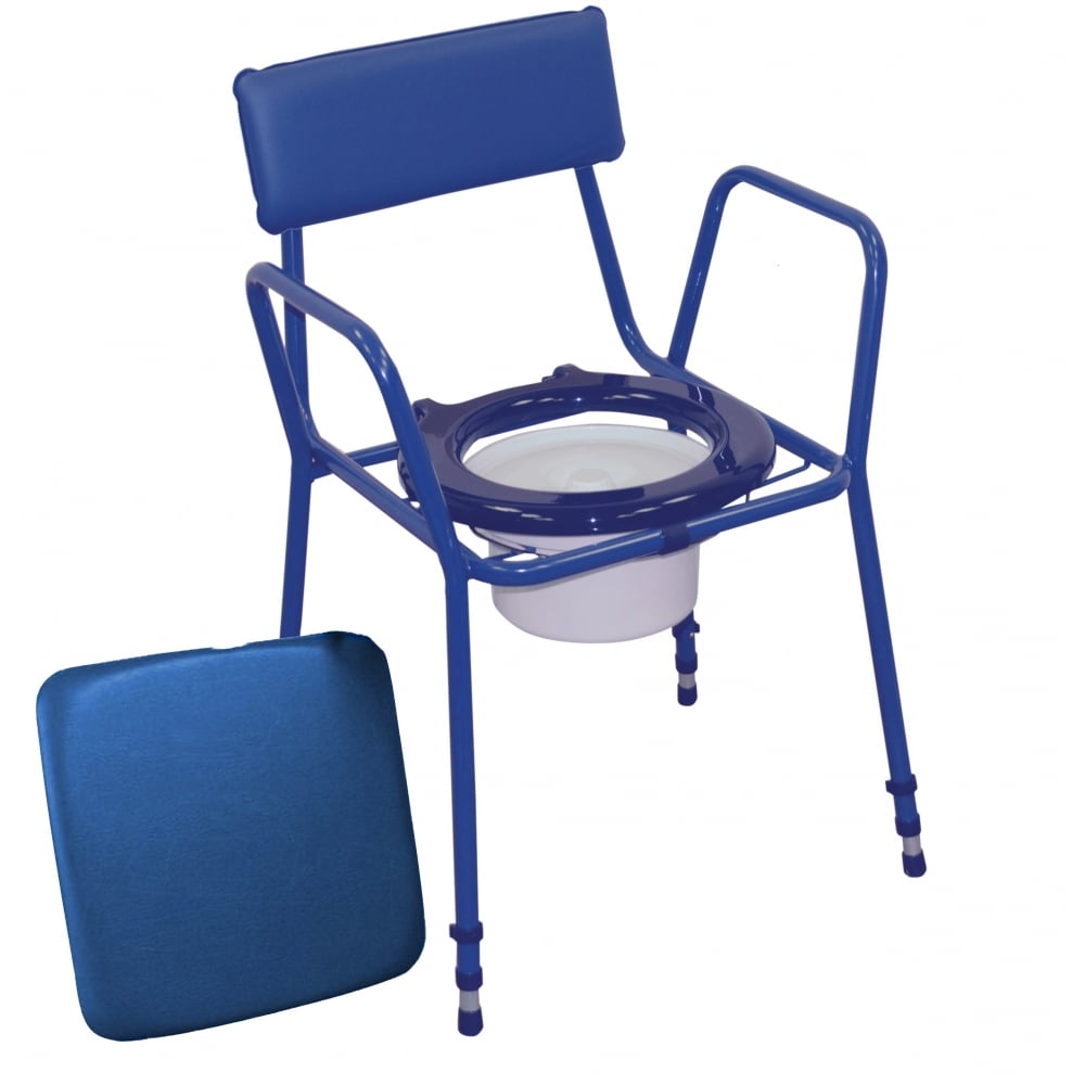 Essex Height Adjustable Commode Chair
