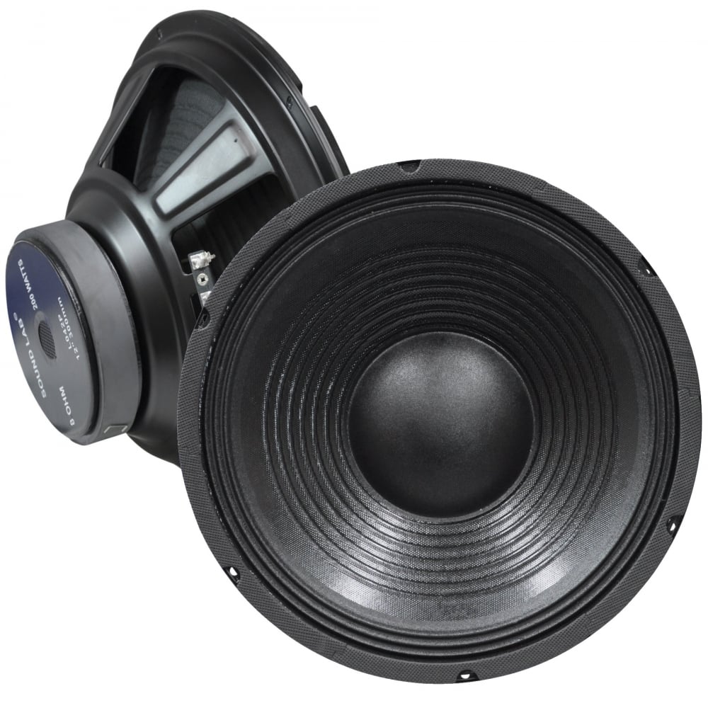 Replacement 12" Speaker Cabinet Woofer Driver 250w 8 Ohms