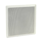 e-audio 8" Square In-Wall or Ceiling 2 Way Speaker 8 Ohms 180W