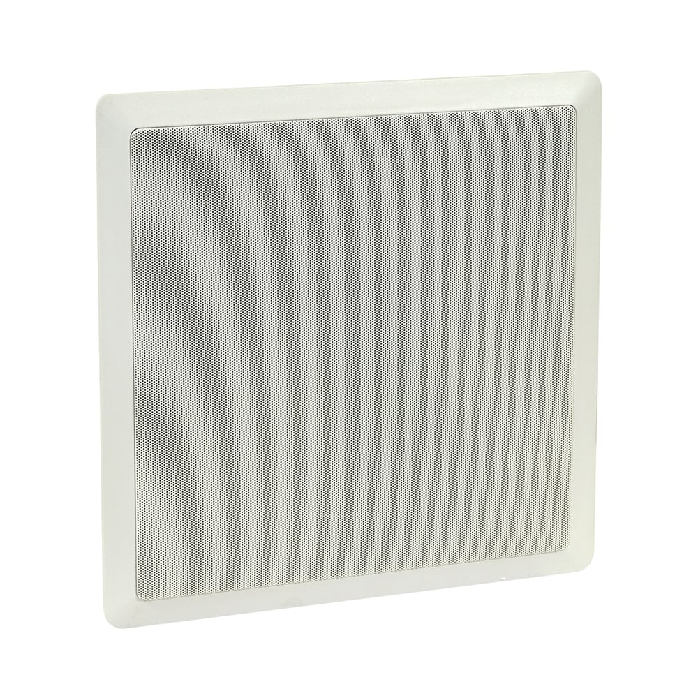 e-audio 5" Square In-Wall or Ceiling 2 Way Speaker 8 Ohms 80W
