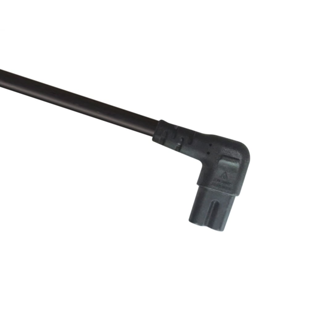 Power Cord UK Plug to Right Angle C7 Figure 8 Fig of 8 Lead Cable