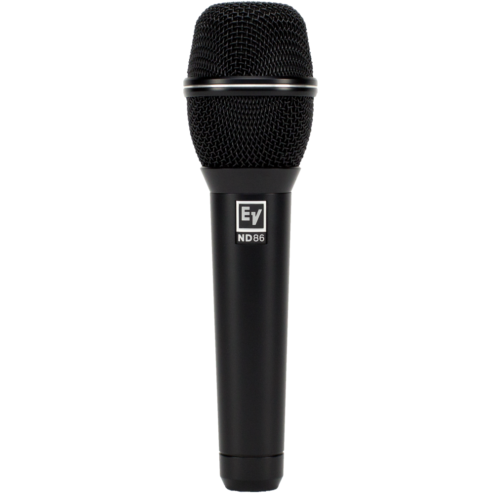 Dynamic Supercardioid Vocal Microphone Including Case