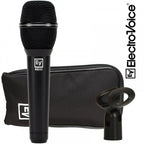 Dynamic Supercardioid Vocal Microphone Including Case