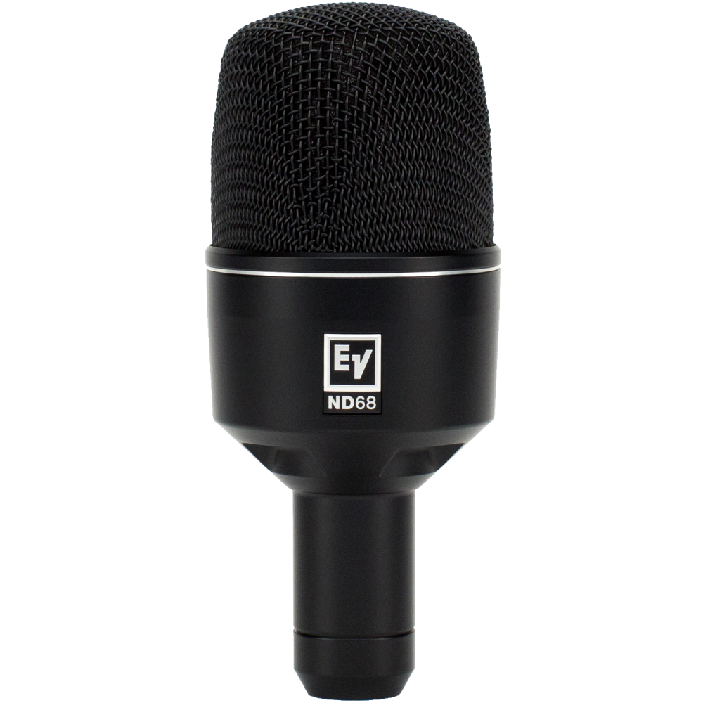 Dynamic Supercardioid Vocal Microphone Including Case