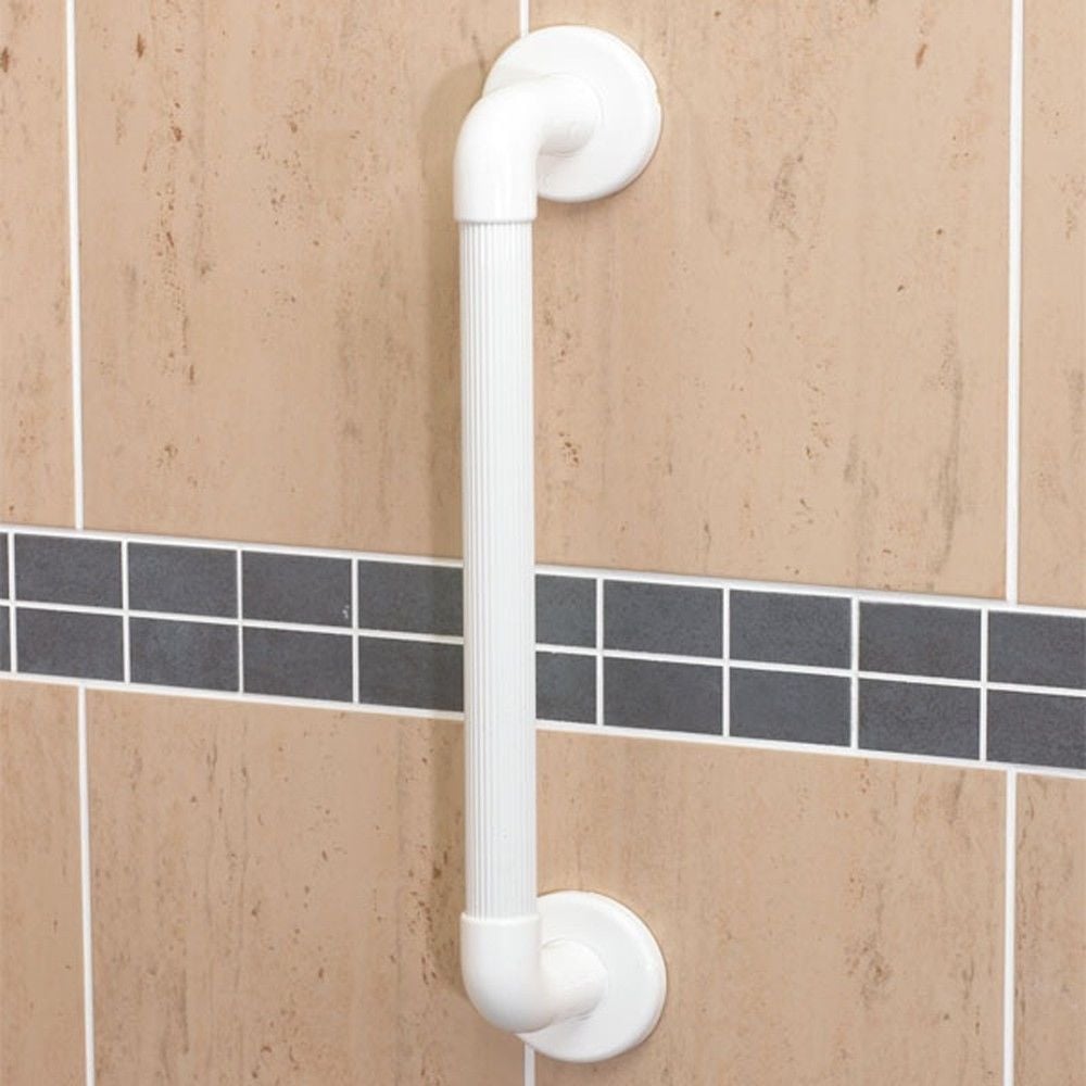 Large Plastic Non Slip Hand Grip Bathroom Bath Shower Grab Rail Support Handle