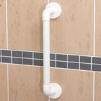 Large Plastic Non Slip Hand Grip Bathroom Bath Shower Grab Rail Support Handle