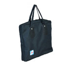 Black Canvas Table Top Laptop Stand Bag - Double Zip with Carry Handles