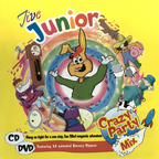 Jive Junior Crazy Party Mix Music CD and DVD - 62 Track Nursery Rhymes