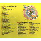 Jive Junior Crazy Party Mix Music CD and DVD - 62 Track Nursery Rhymes