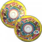 Jive Junior Crazy Party Mix Music CD and DVD - 62 Track Nursery Rhymes