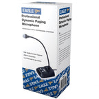 Professional Desktop Dynamic Gooseneck Paging Microphone Mic 6.35mm Jack
