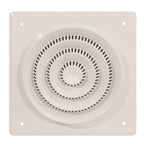 4W 100V Line Flush Fit Square Ceiling Speaker Retro Style
