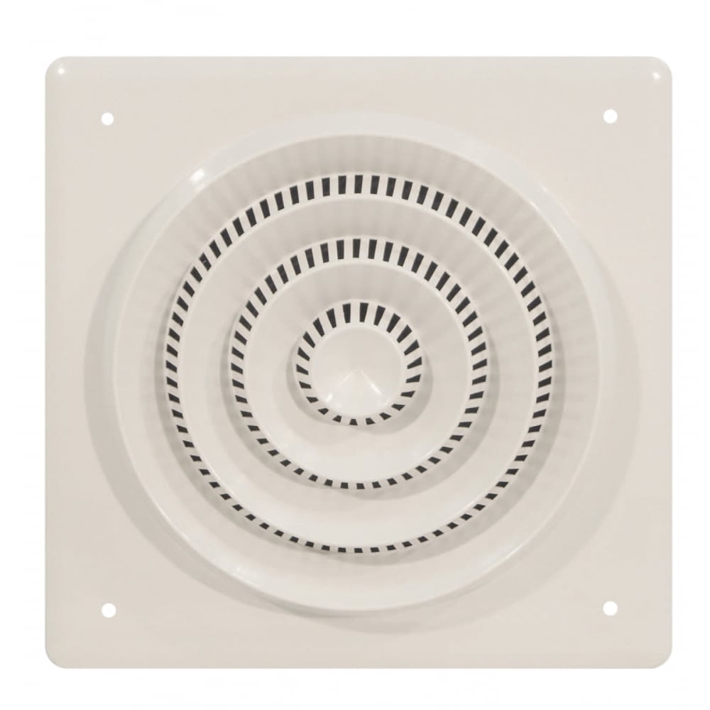 4W 100V Line Flush Fit Square Ceiling Speaker Retro Style