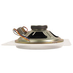 4W 100V Line Flush Fit Square Ceiling Speaker Retro Style