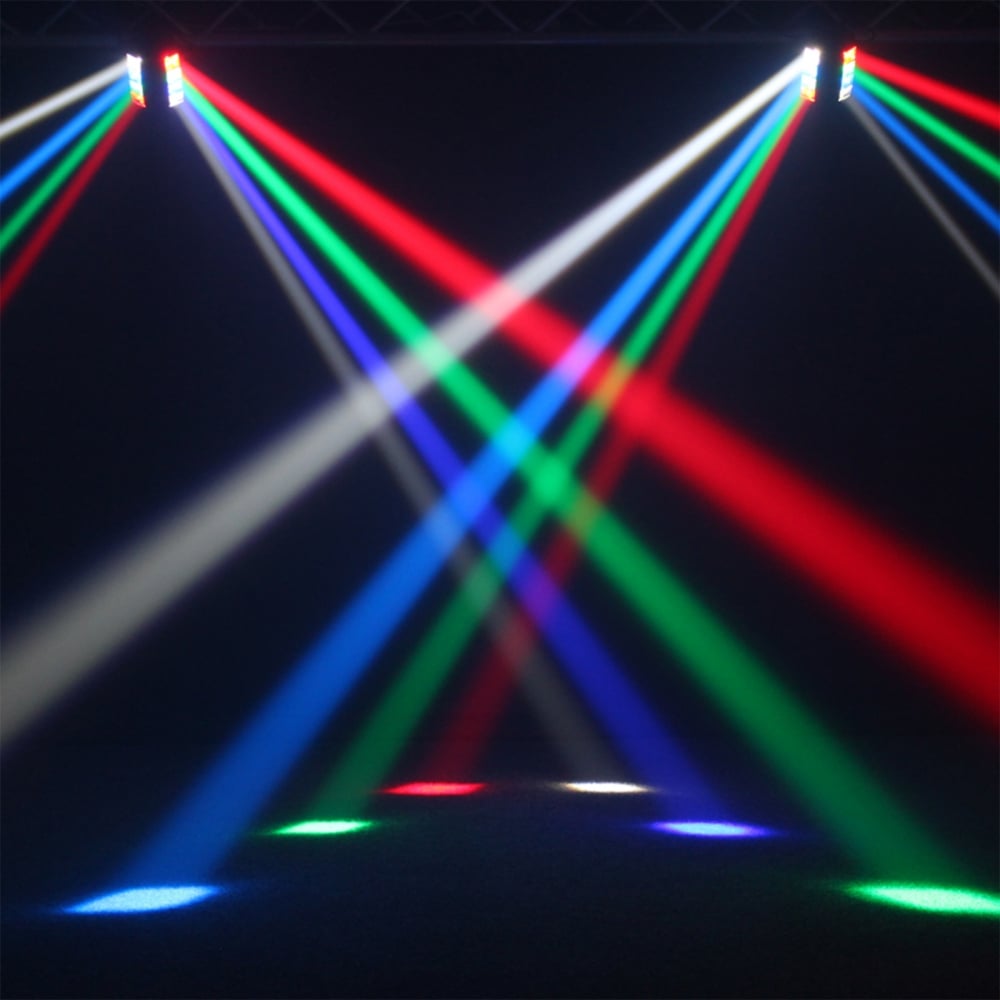 Onyx RGBW Multicolour Sweeping Beam DMX Lighting Effect