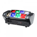 Onyx Compact 8 x 3w RGBW Sweeping Beam Lighting Effect Disco FX Package