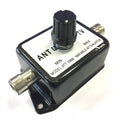 Aerial To TV Variable Signal Attenuator with Coax Line Socket Input and Output