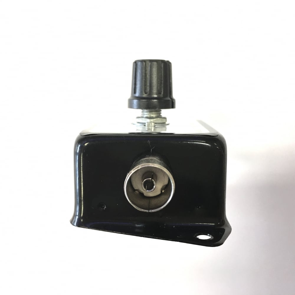 Aerial To TV Variable Signal Attenuator with Coax Line Socket Input and Output