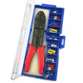 Electricians Crimping Tool & Wire Stripper Kit Crimper Terminal Set