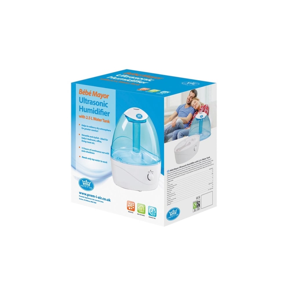 Bébé Mini Ultrasonic Air Humidifier with 2.5L Quiet Operation - Baby / Child