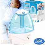 Bébé Mini Ultrasonic Air Humidifier with 2.5L Quiet Operation - Baby / Child