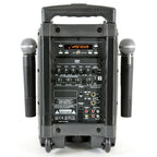 PAV8 Battery & Mains Portable PA Set With Bluetooth And CD/DVD Player
