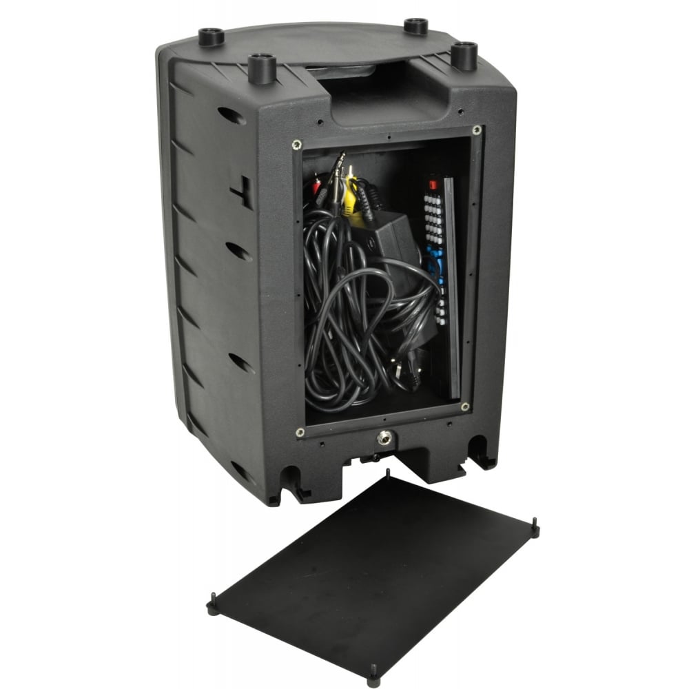 PAV8 Battery & Mains Portable PA Set With Bluetooth And CD/DVD Player