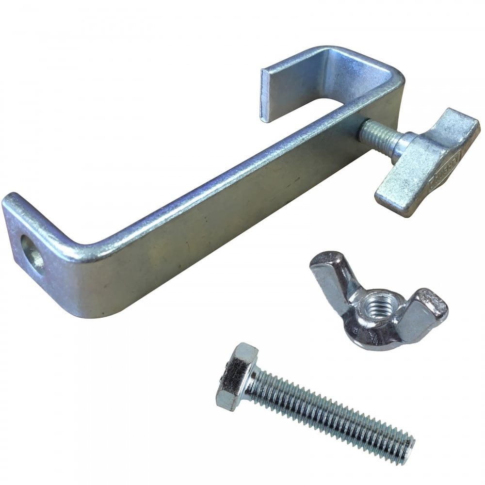 35mm Doughty Heavy Duty Truss Hook Clamp 40Kg Load C/W Bolts DJ Lighting