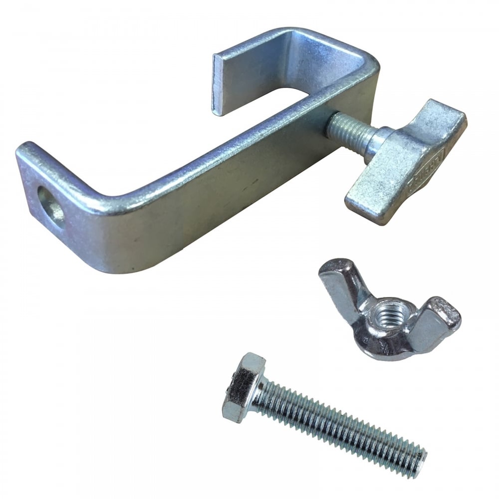 35mm Doughty Heavy Duty Truss Hook Clamp 40Kg Load C/W Bolts DJ Lighting
