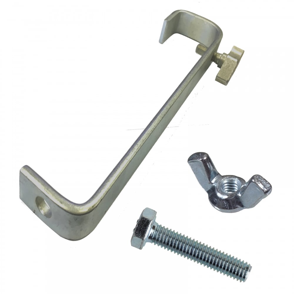 50mm Doughty Heavy Duty Truss Hook Clamp 40Kg Load C/W Bolts DJ Lighting