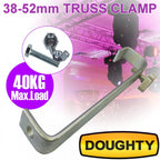 50mm Doughty Heavy Duty Truss Hook Clamp 40Kg Load C/W Bolts DJ Lighting