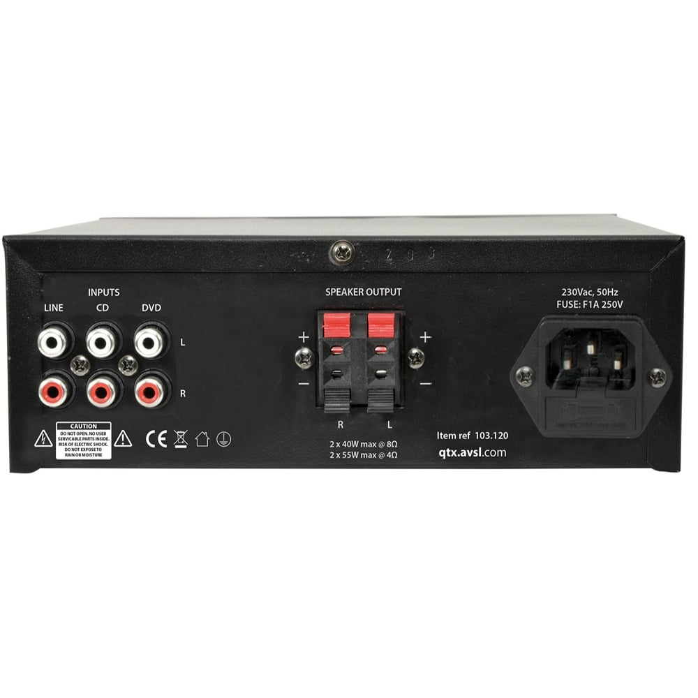 KAD-2 Digital Stereo Amplifier Class D 110W 4 Ohm & 80W 8 Ohm