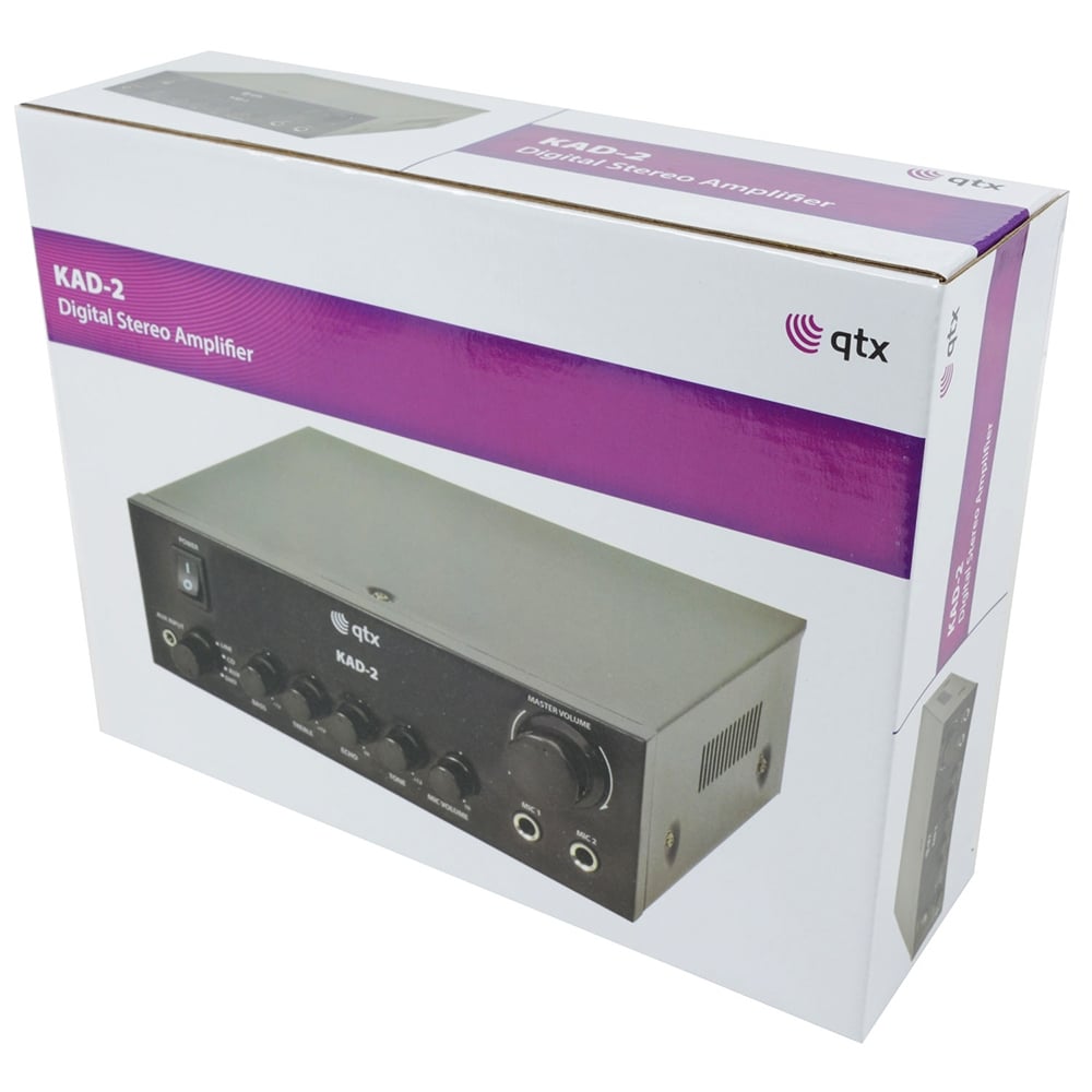 KAD-2 Digital Stereo Amplifier Class D 110W 4 Ohm & 80W 8 Ohm