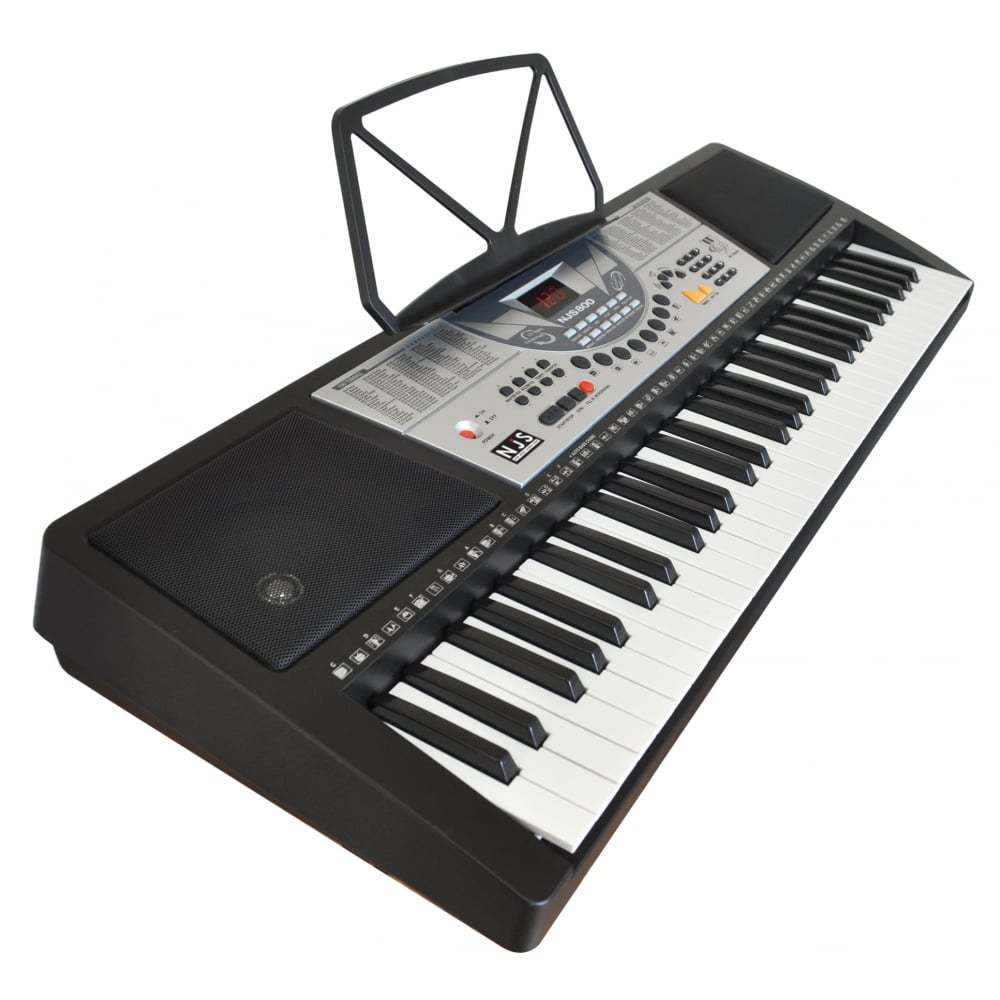 Full Size Digital Keyboard Kit Inc 300w Speaker, Stool, Mic & Stands