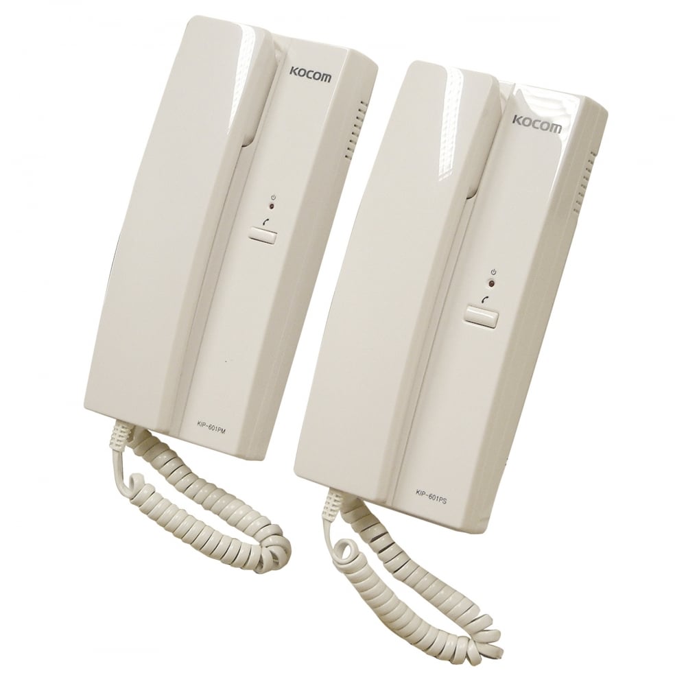 Kocom 2-Way Intercom Wall Mounted or Desk Top Wired 6 VDC