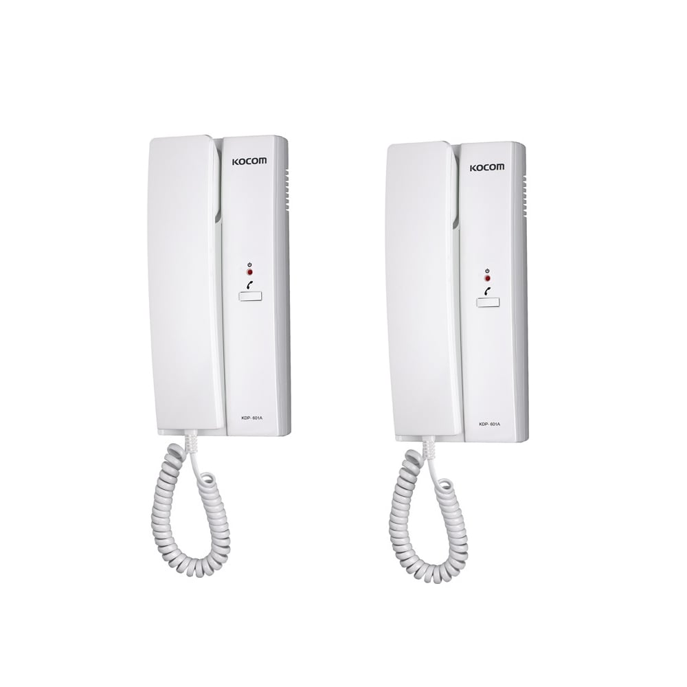 Kocom 2-Way Intercom Wall Mounted or Desk Top Wired 6 VDC