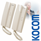 Kocom 2-Way Intercom Wall Mounted or Desk Top Wired 6 VDC