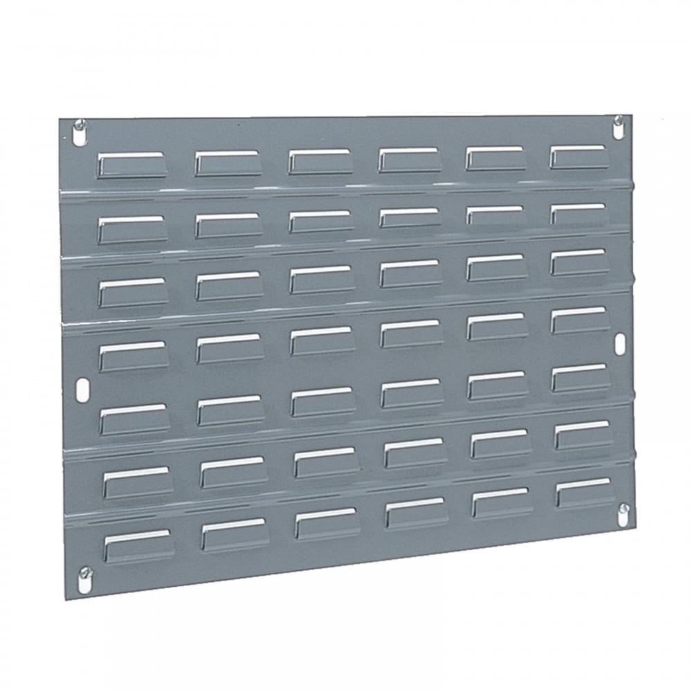 Heavy Duty Wall Mounted Louvre Panel Kit 24 Polymer Bin Tuff Parts Storage Bins