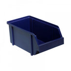 Heavy Duty Wall Mounted Louvre Panel Kit 24 Polymer Bin Tuff Parts Storage Bins