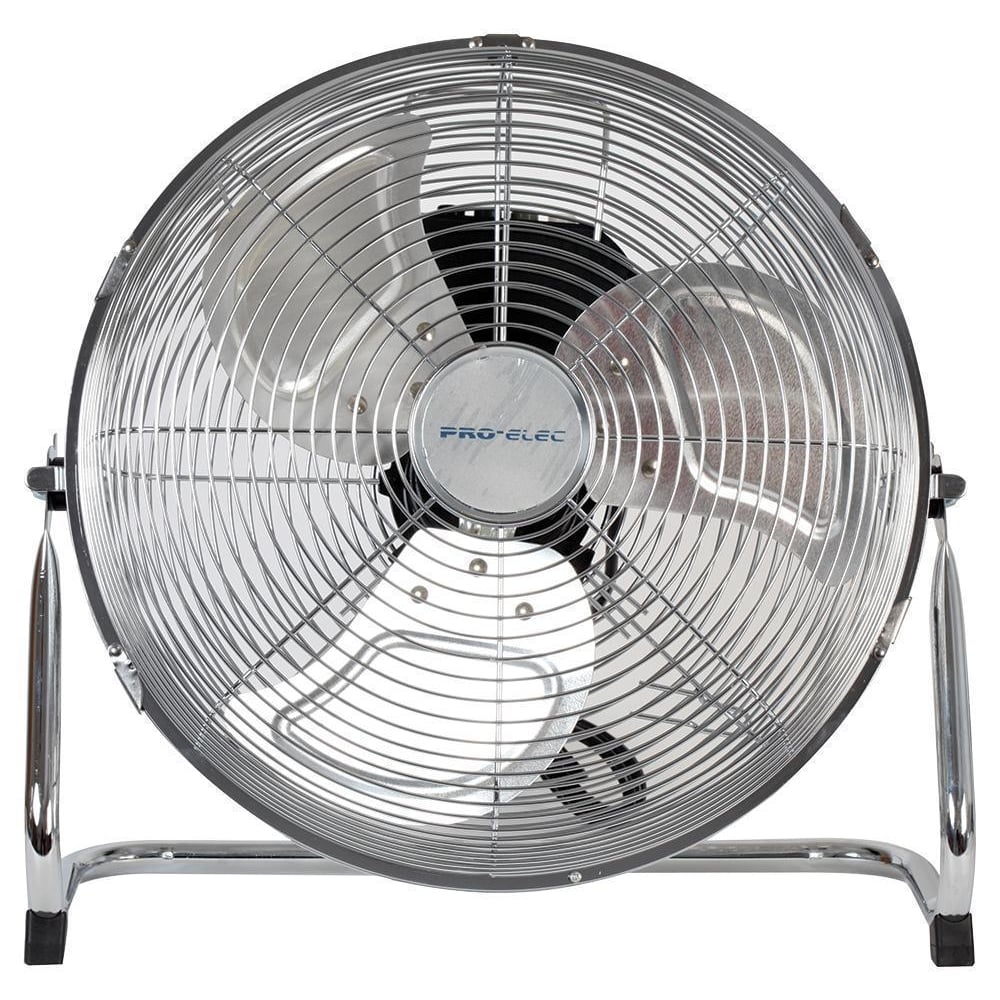 20" (50 cm) Ultra High Velocity Chrome Fan Air Circulator