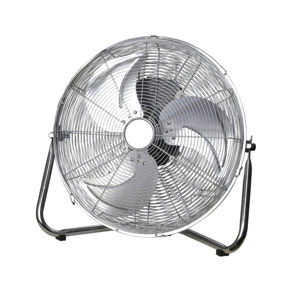 20" (50 cm) Ultra High Velocity Chrome Fan Air Circulator