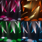 Black Fusion Spot 100 80w LED Moving Head
